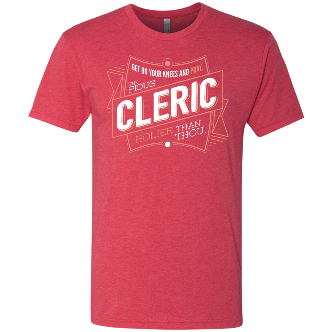 Cleric Men's Triblend T-Shirt