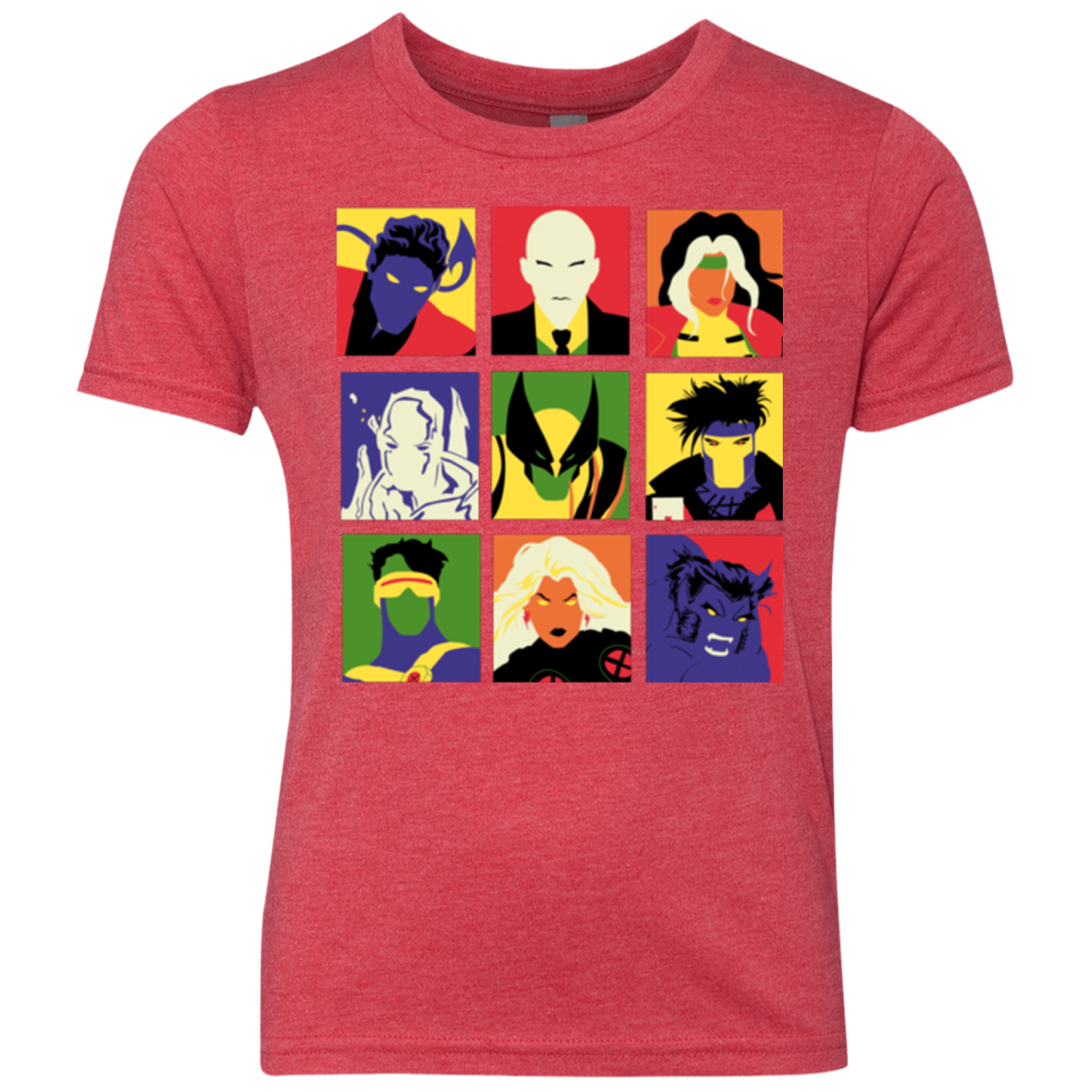 X pop Youth Triblend T-Shirt