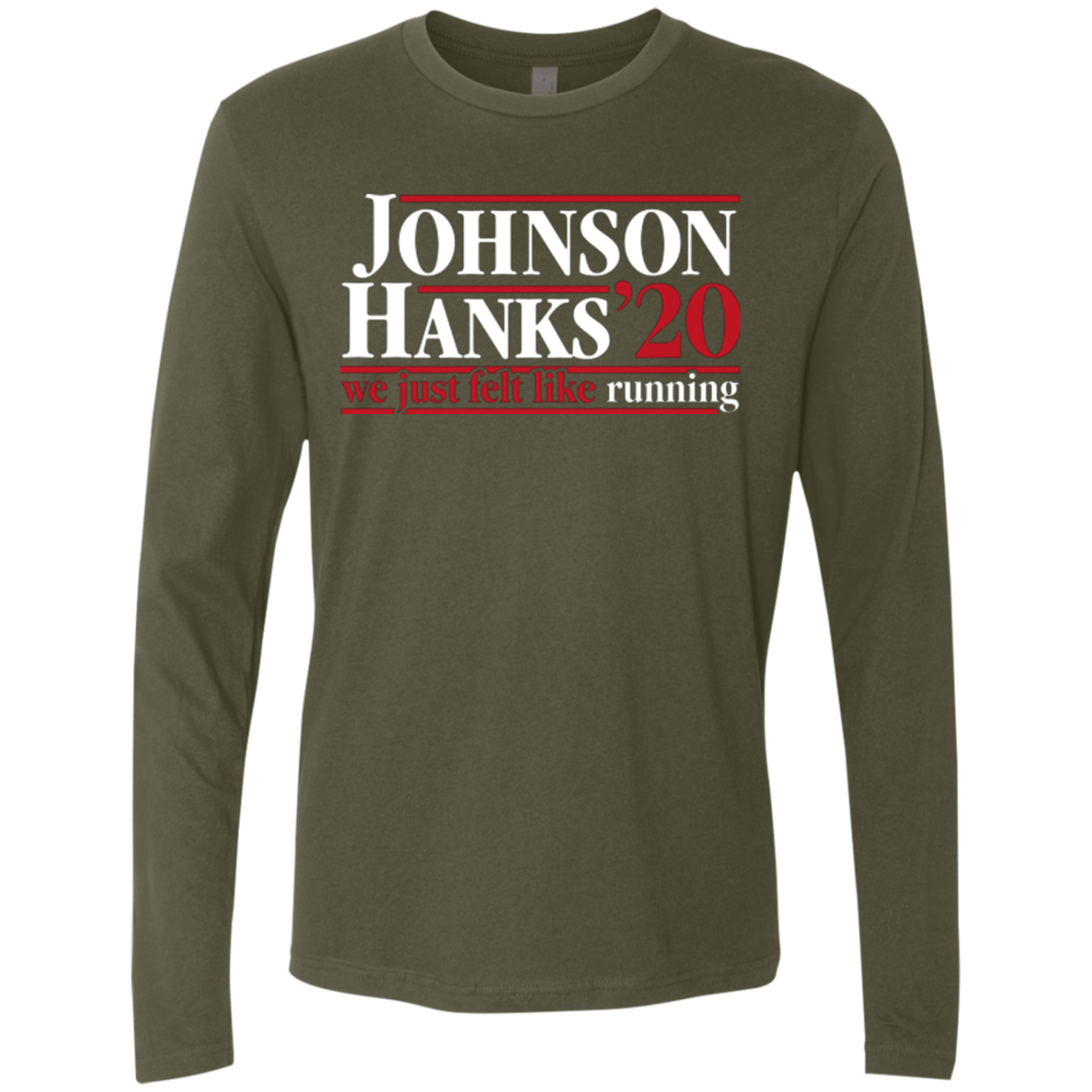 Johnson Hanks 2020 Men's Premium Long Sleeve