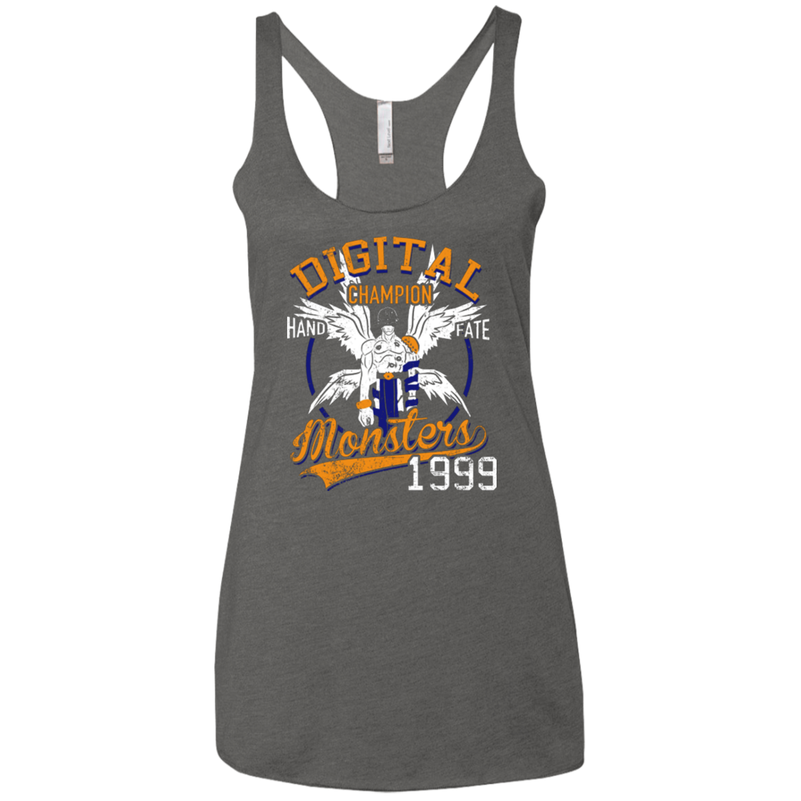 HAND OF FATE Women's Triblend Racerback Tank