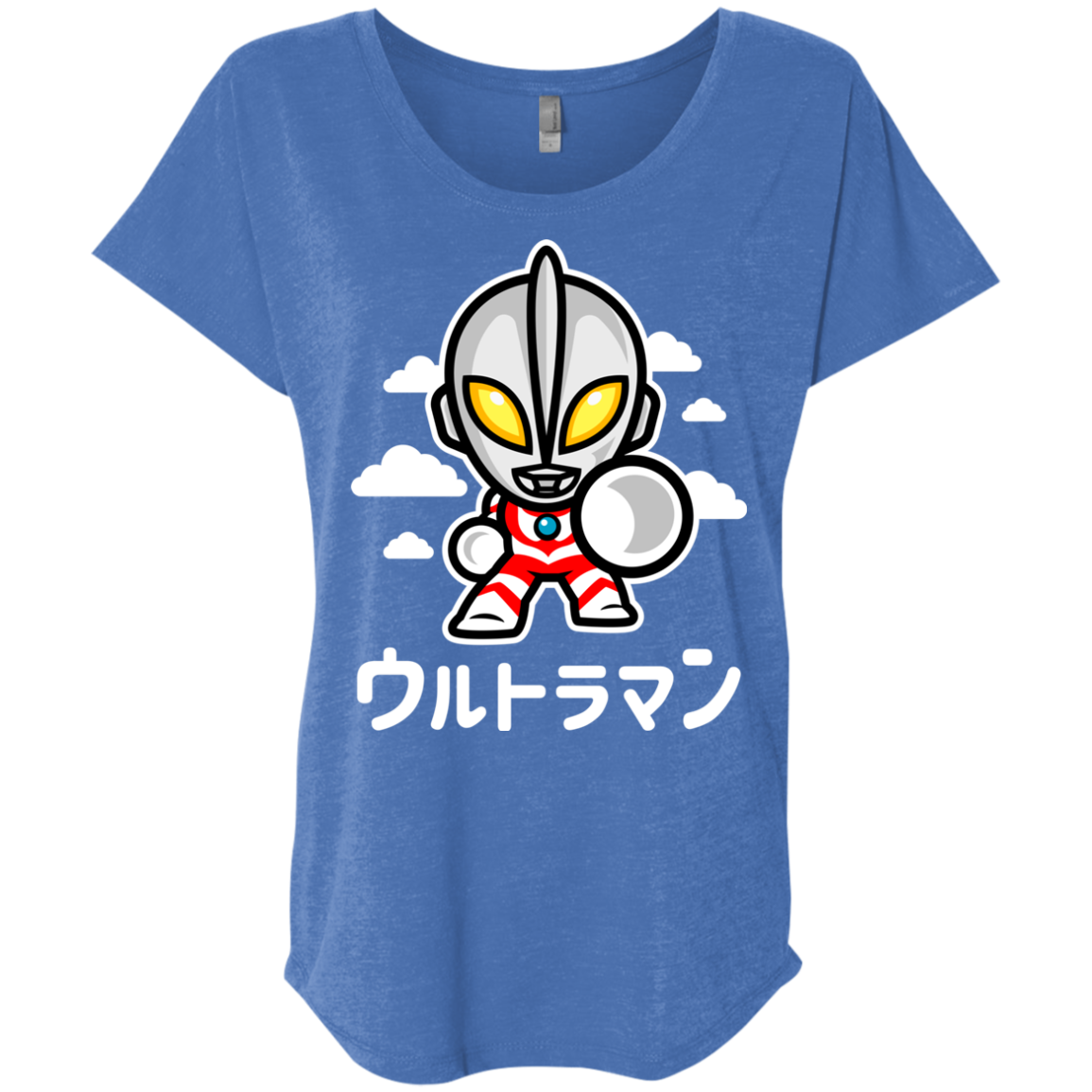 ChibiUltra Triblend Dolman Sleeve