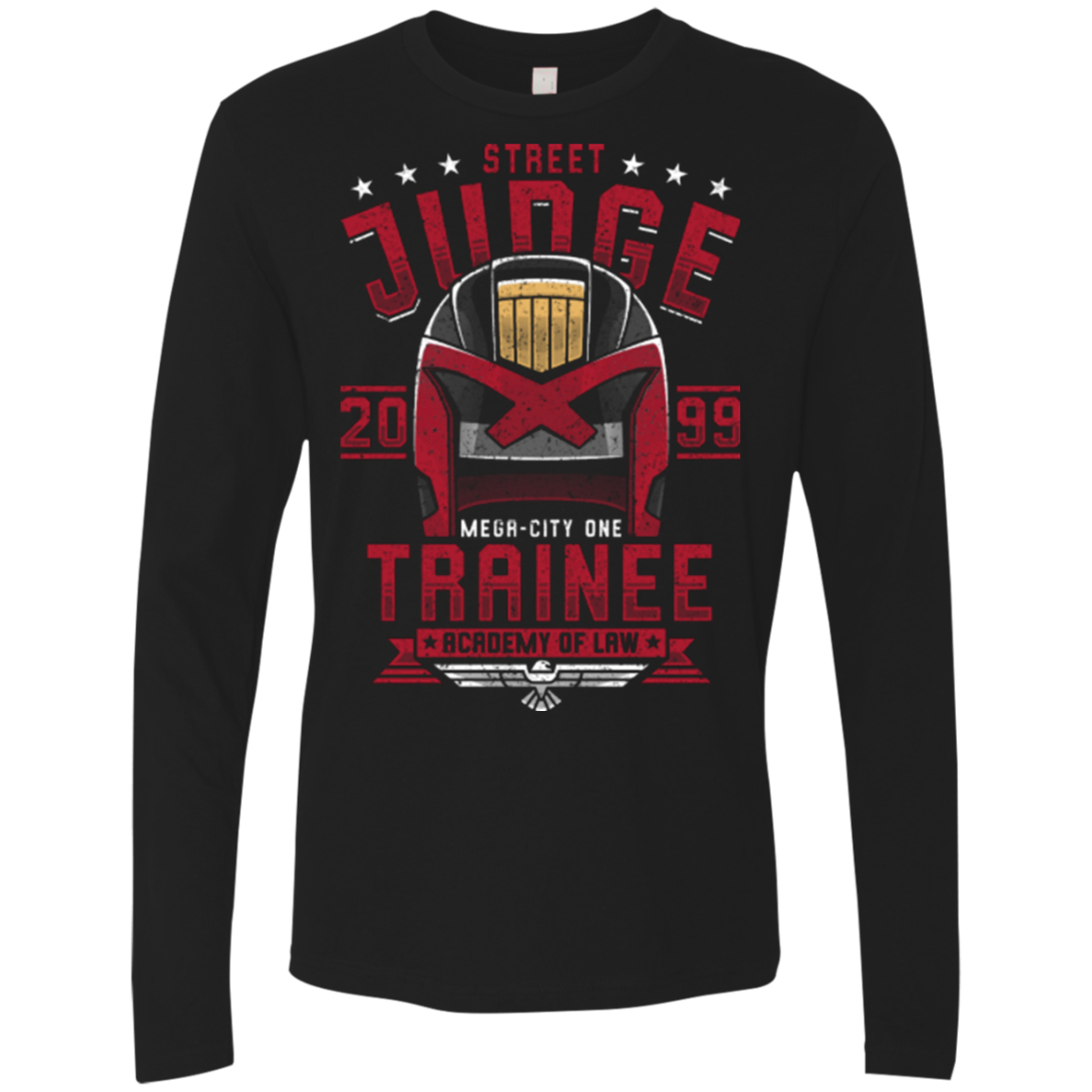 Street Judge Men's Premium Long Sleeve