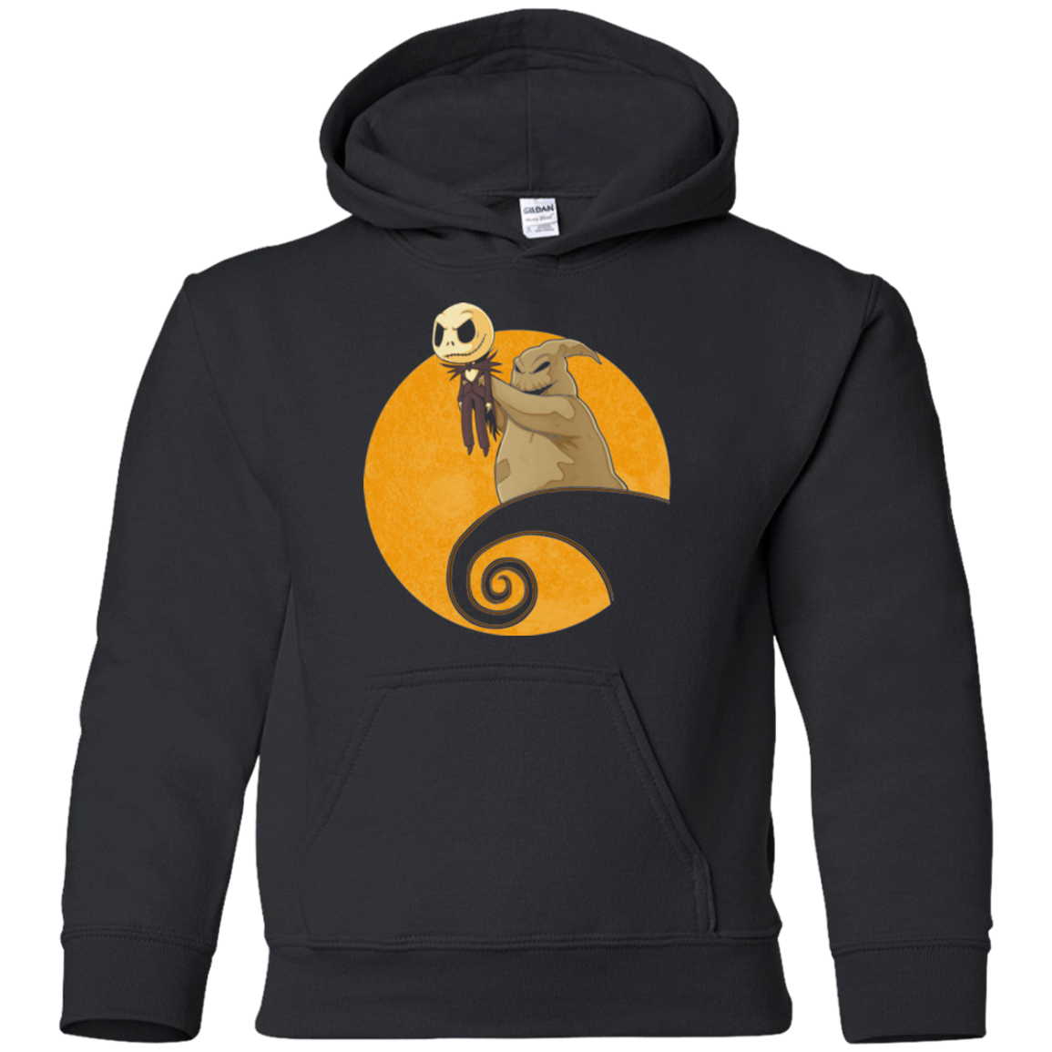 Halloween King Youth Hoodie