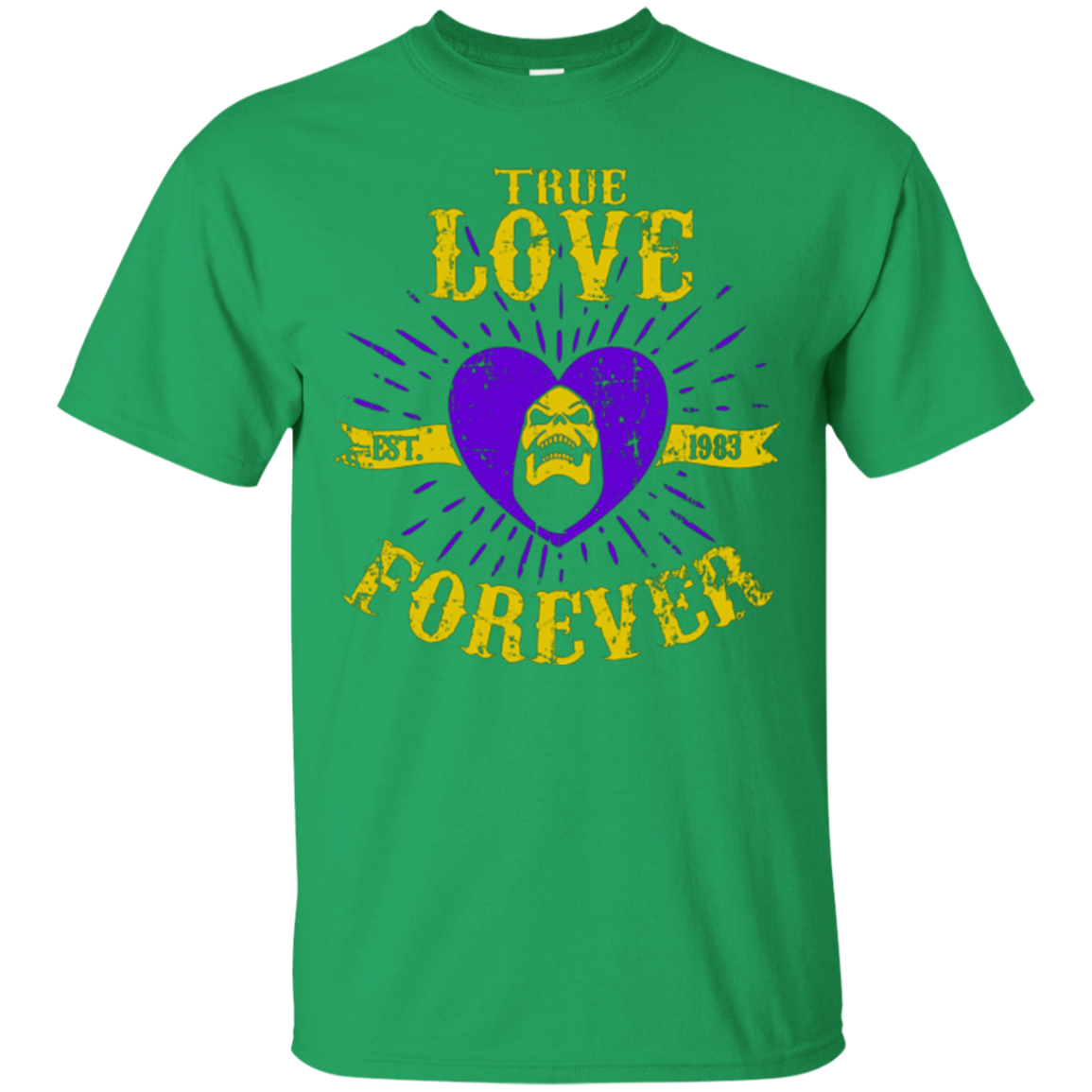 True Love Forever Masters T-Shirt