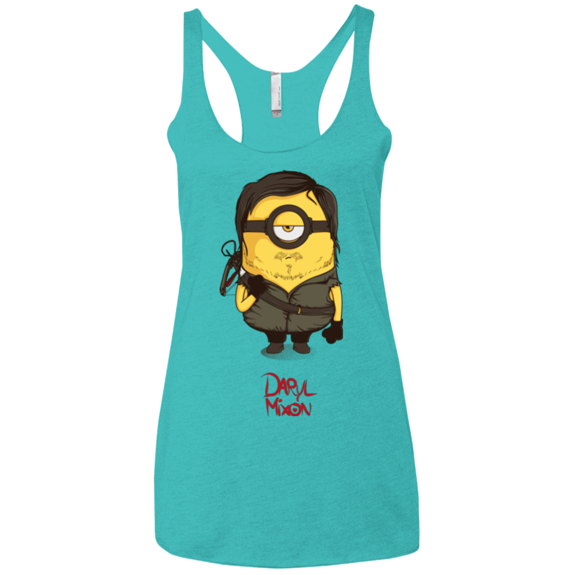 Daryl Mixon Women's Triblend Racerback Tank