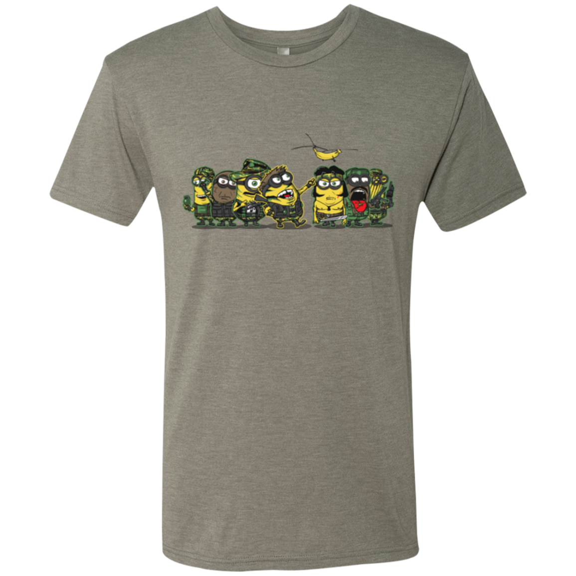 Meat Grinder Platoon Men's Triblend T-Shirt