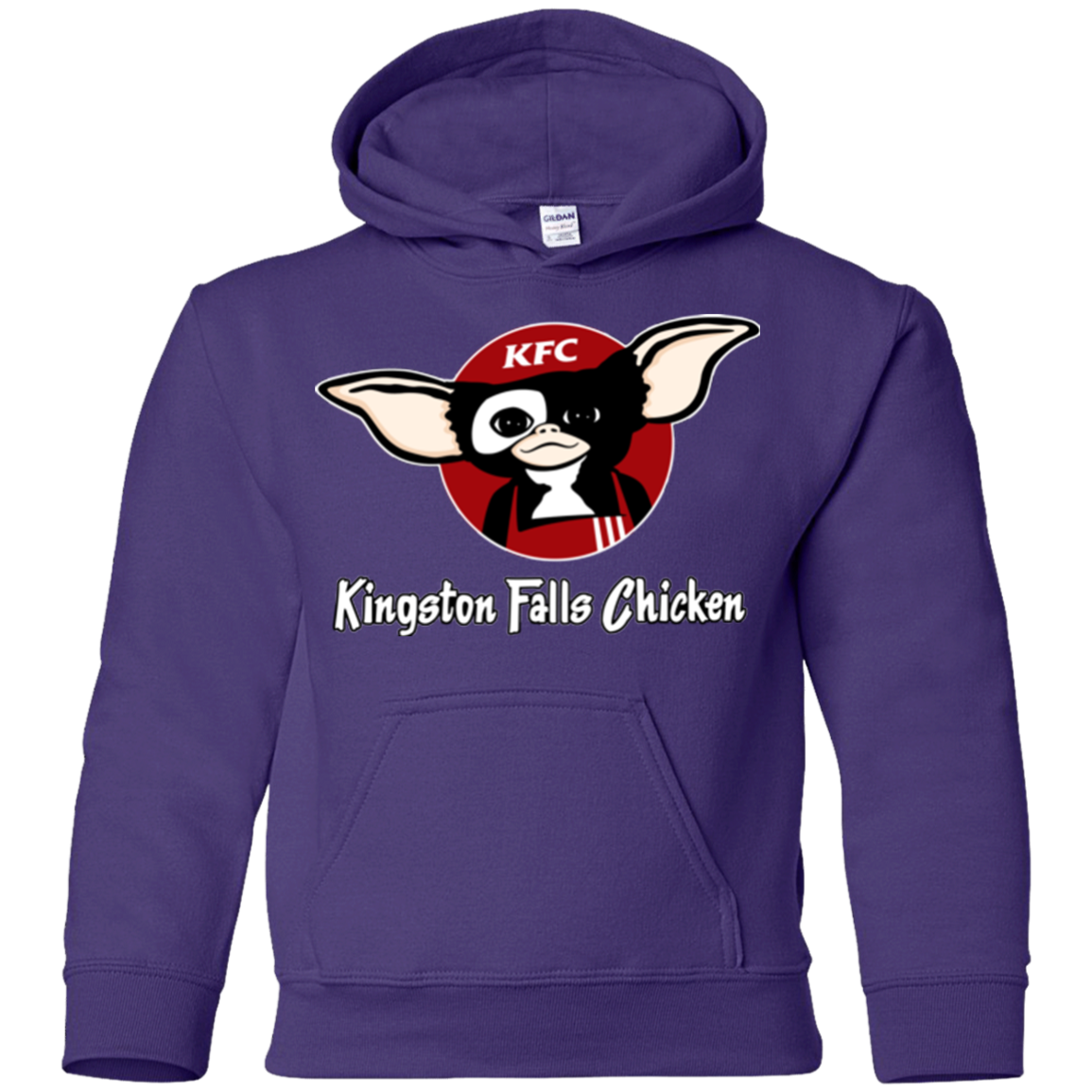 Kingston Falls Chicken Youth Hoodie