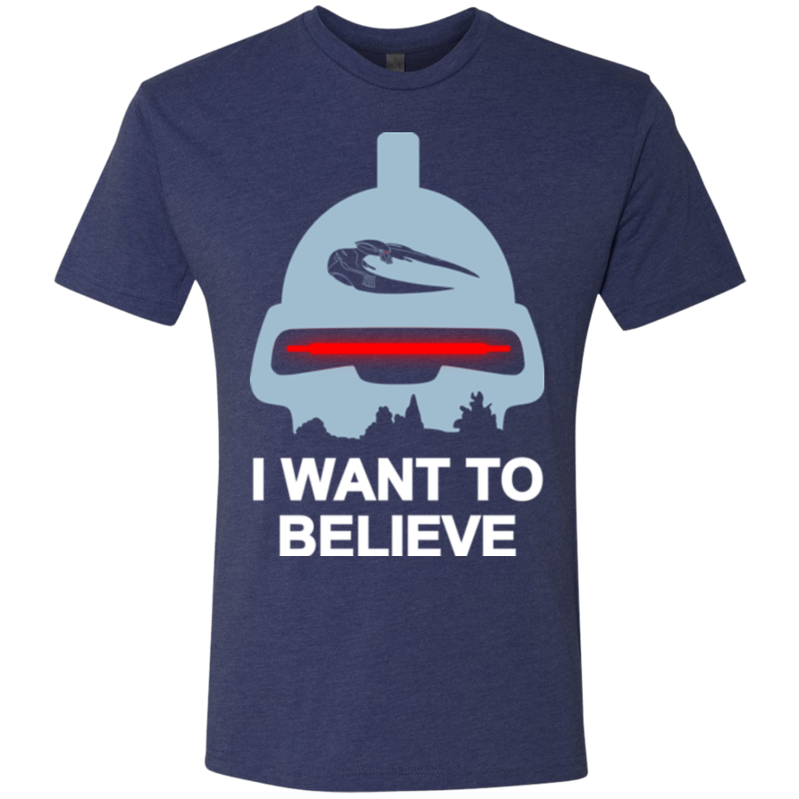 Believe in toasters Men's Triblend T-Shirt