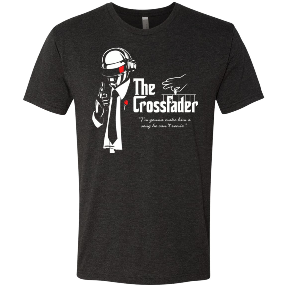 The Crossfader2 Men's Triblend T-Shirt