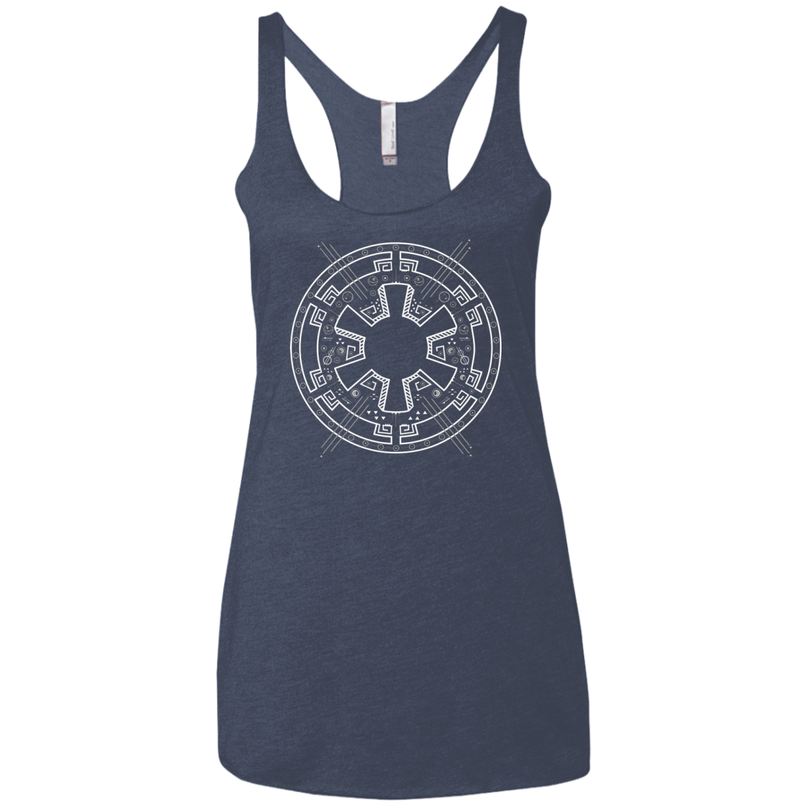 Tech empire Women's Triblend Racerback Tank
