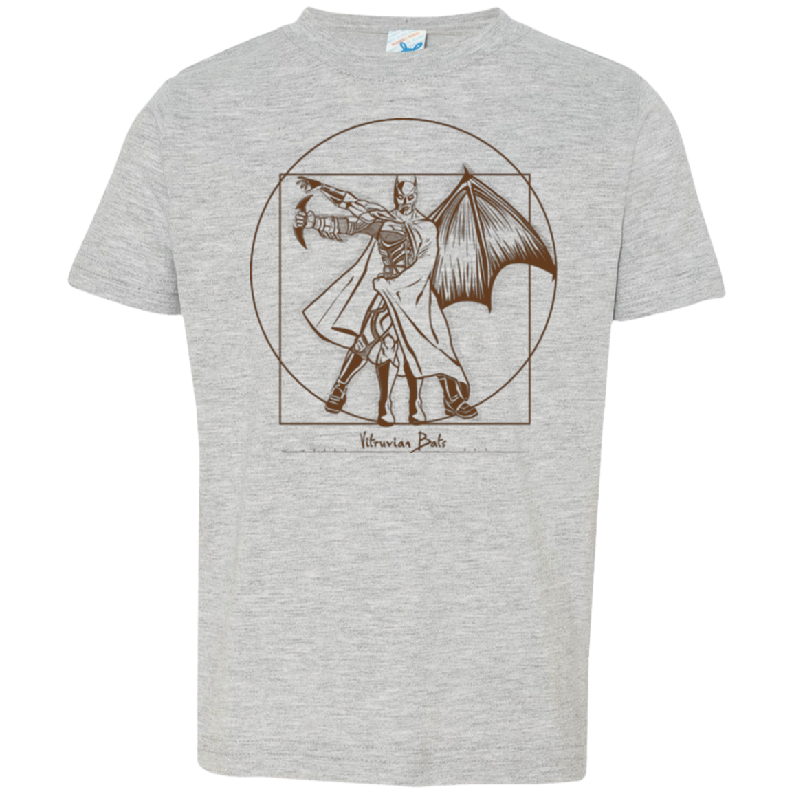 Vitruvian Bats Toddler Premium T-Shirt
