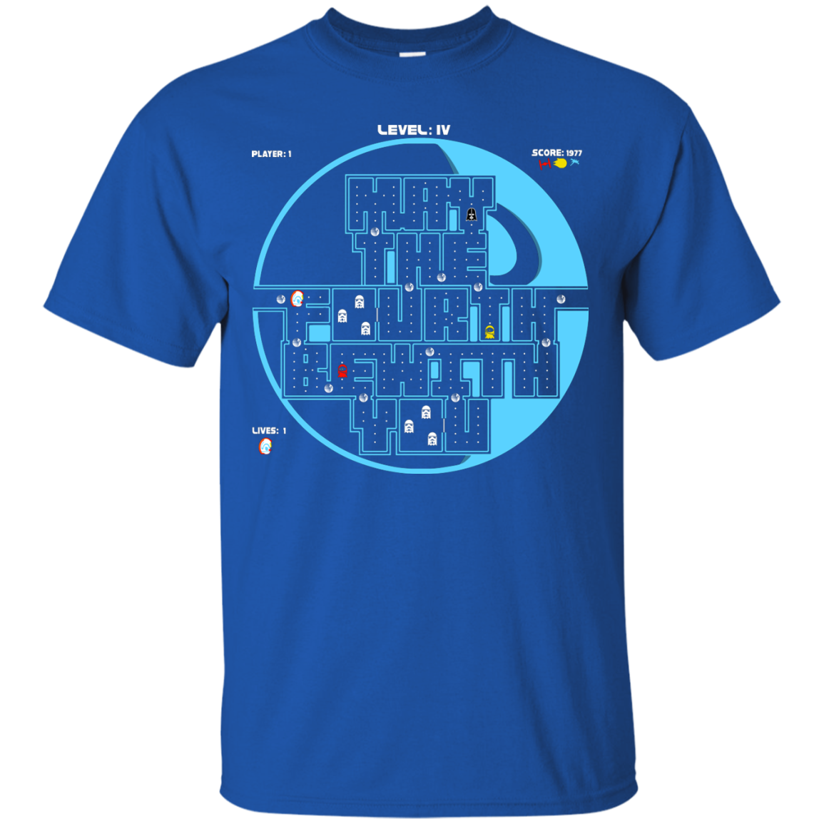 Pacman May The Fourth T-Shirt