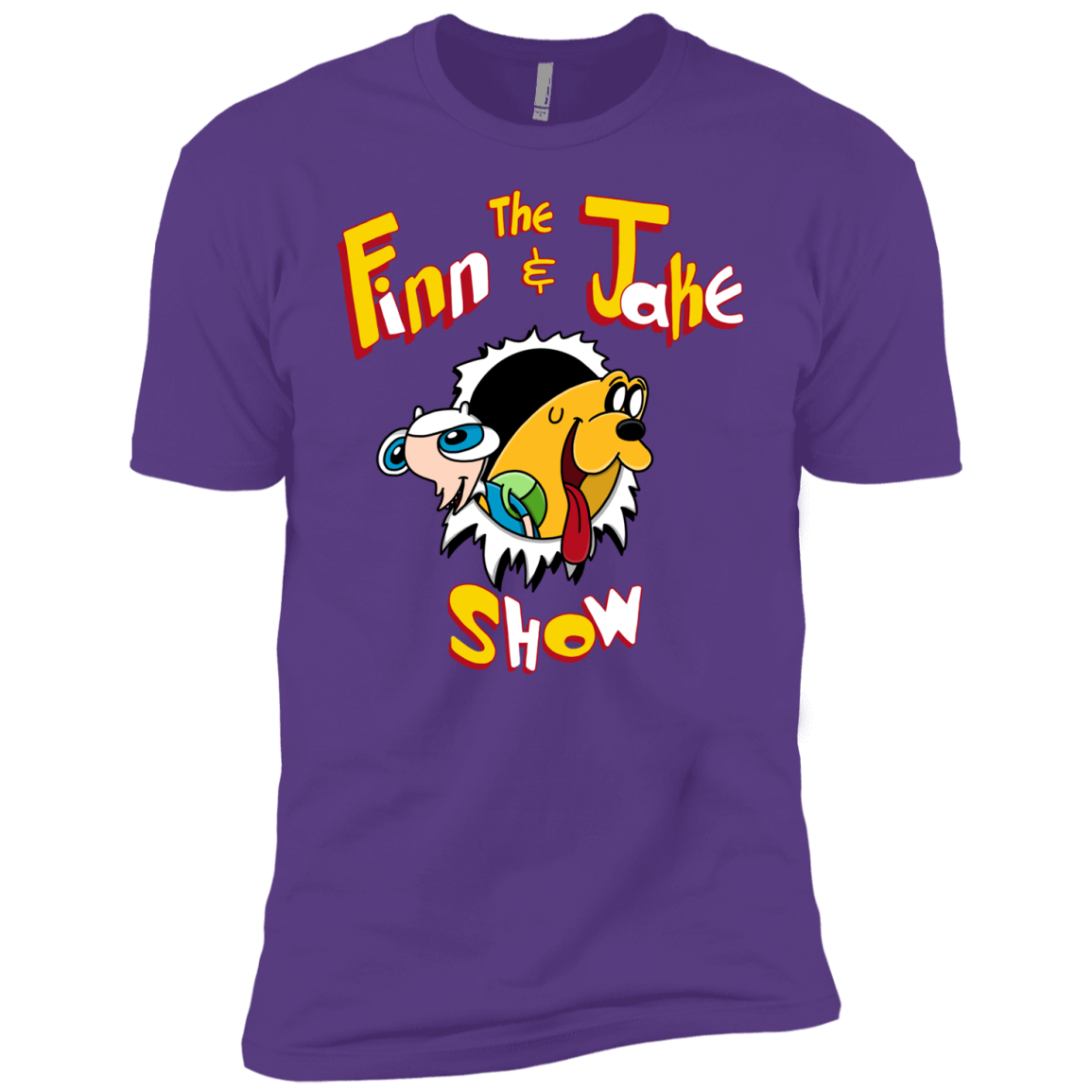 The Finn and Jake Show Boys Premium T-Shirt