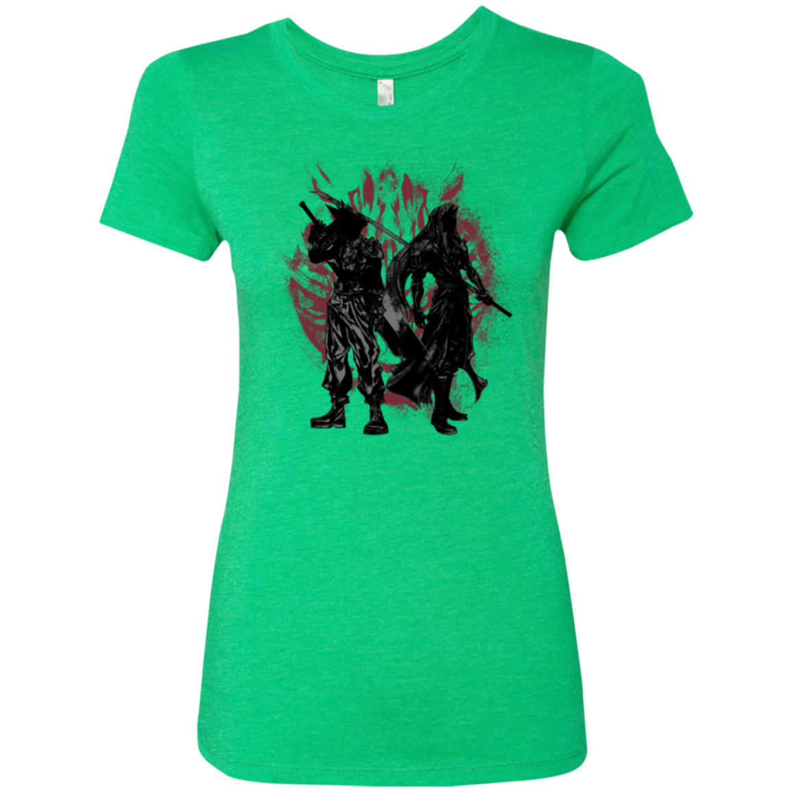 Born Enemies Women's Triblend T-Shirt