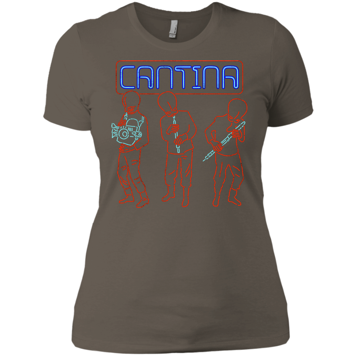 Cantina Bar Women's Premium T-Shirt