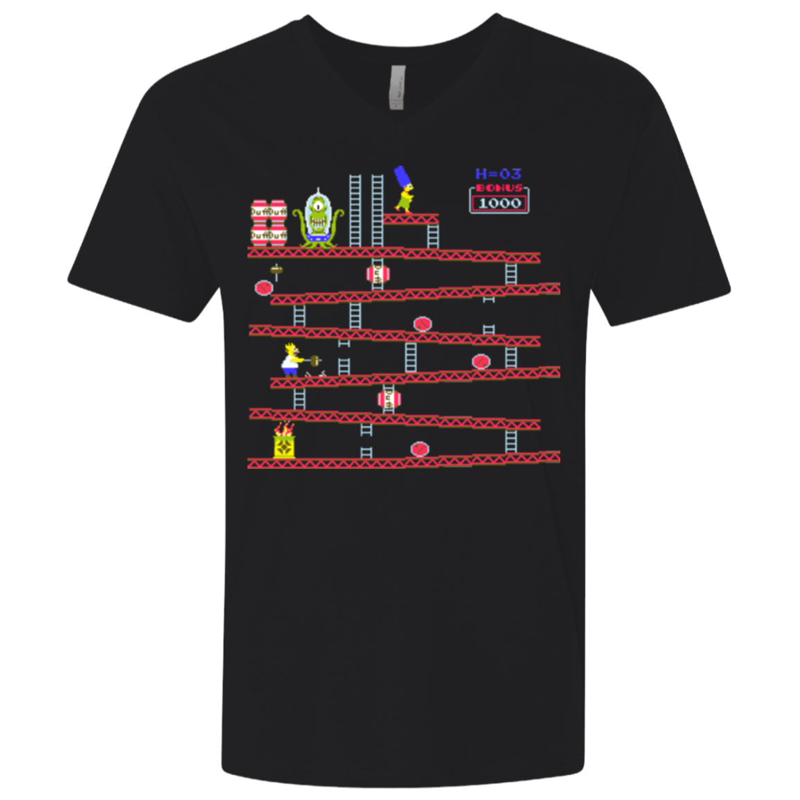 King Kang Men's Premium V-Neck