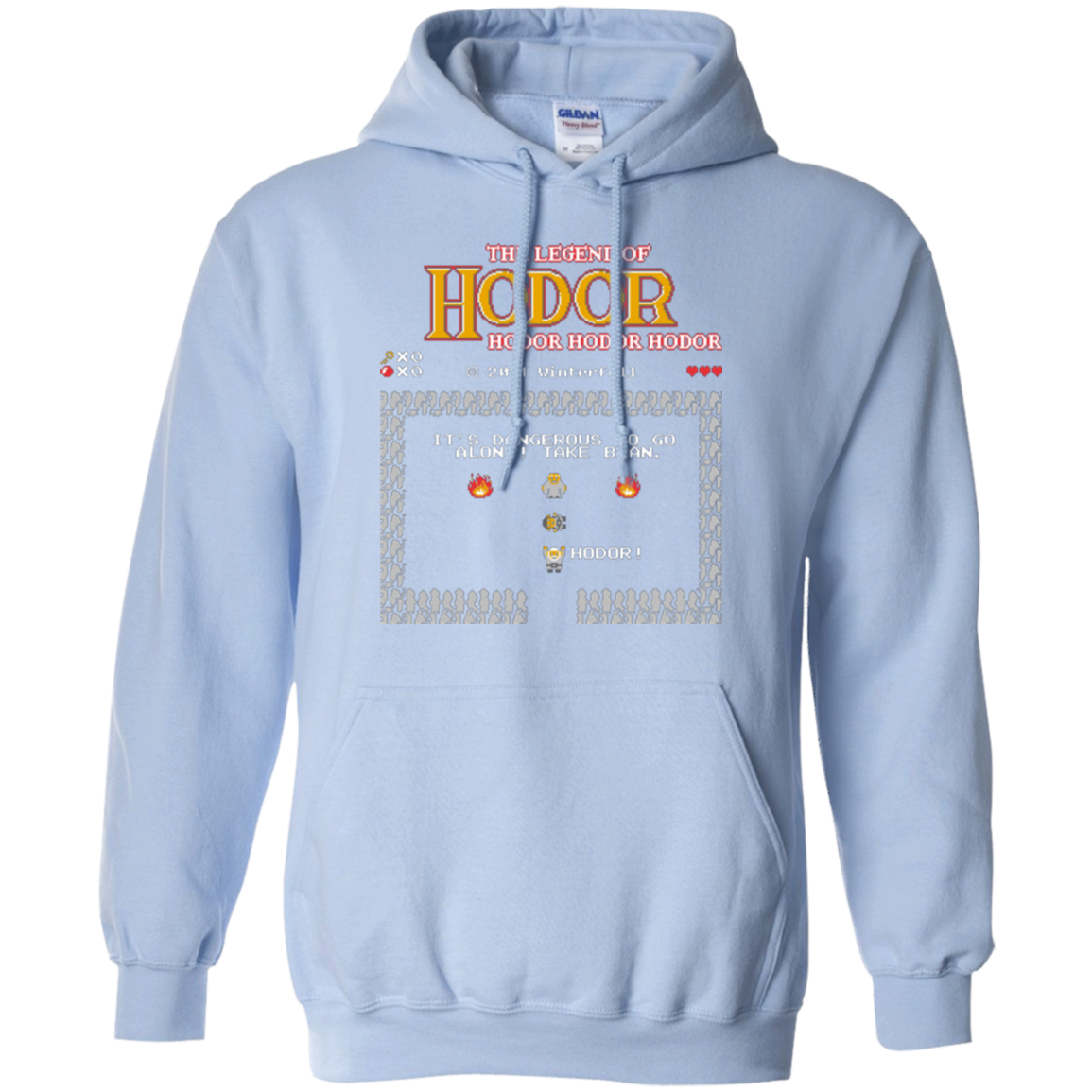 The Legend of Hodor Pullover Hoodie