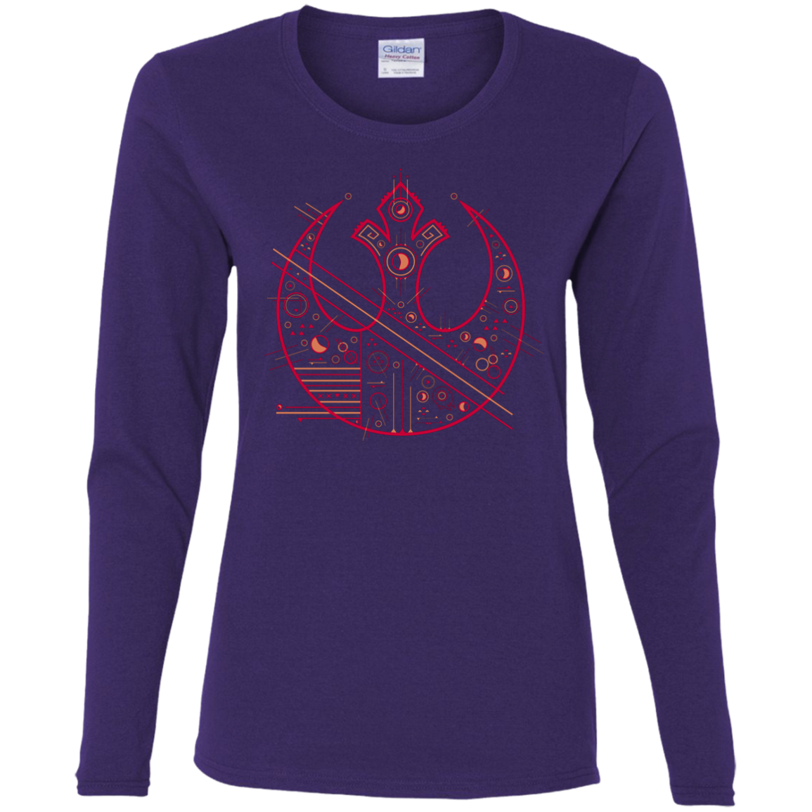 Tech Rebel Women's Long Sleeve T-Shirt