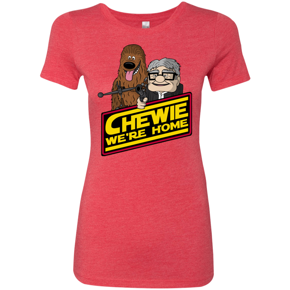 We're home Women's Triblend T-Shirt