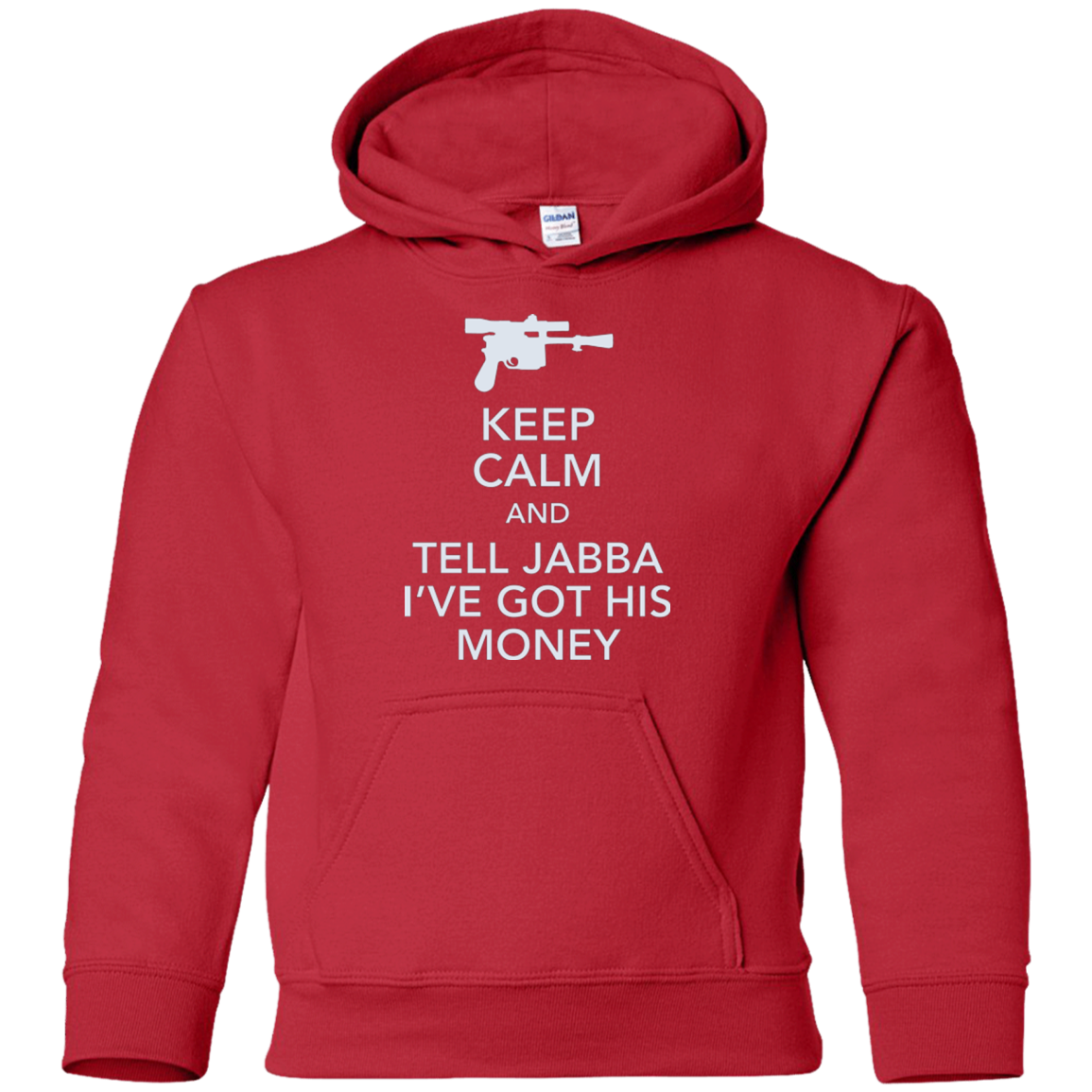 Tell Jabba (2) Youth Hoodie
