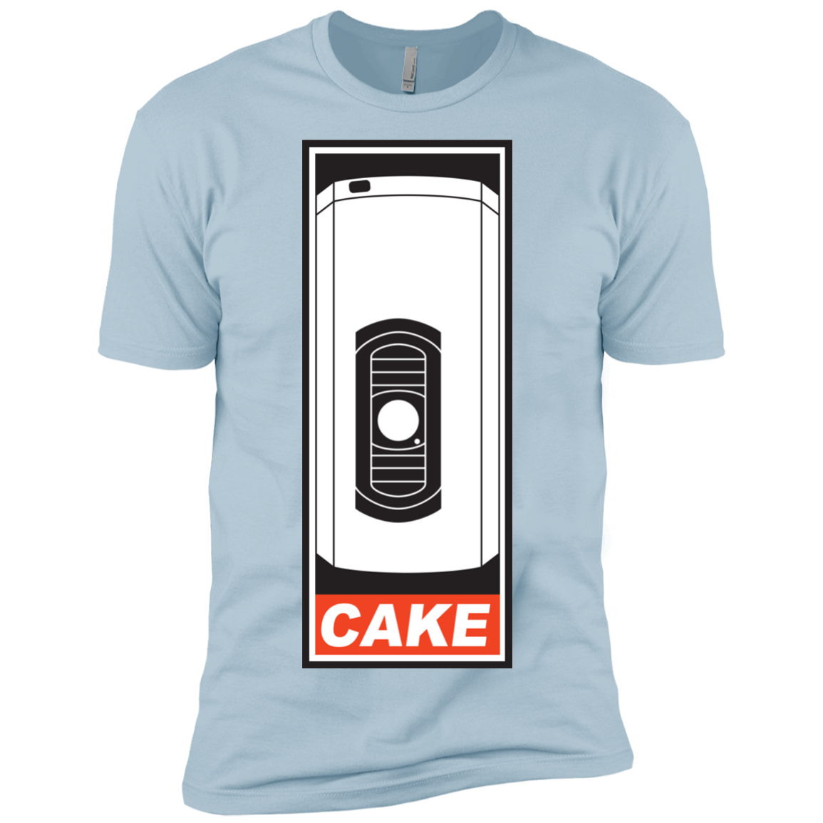 Cake is a Lie Men's Premium T-Shirt