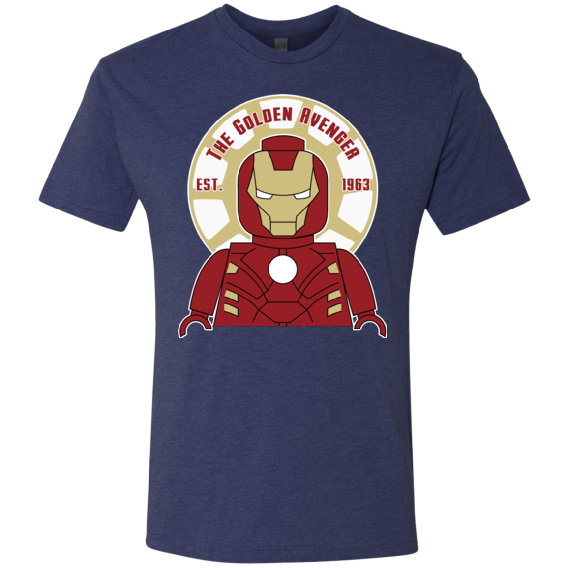 The Golden Avenger Men's Triblend T-Shirt