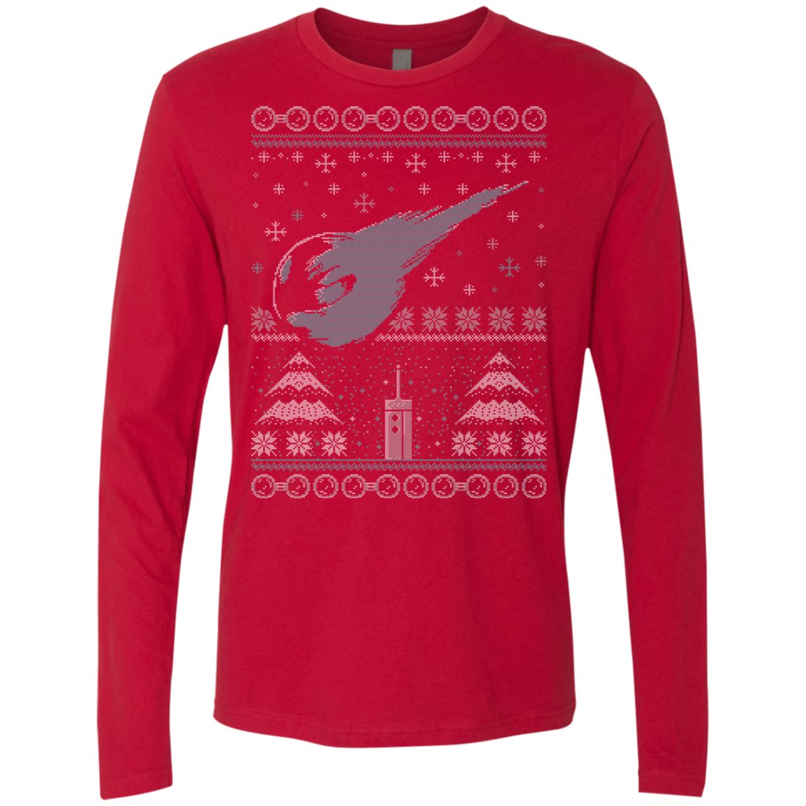 Ugly Fantasy Sweater Men's Premium Long Sleeve