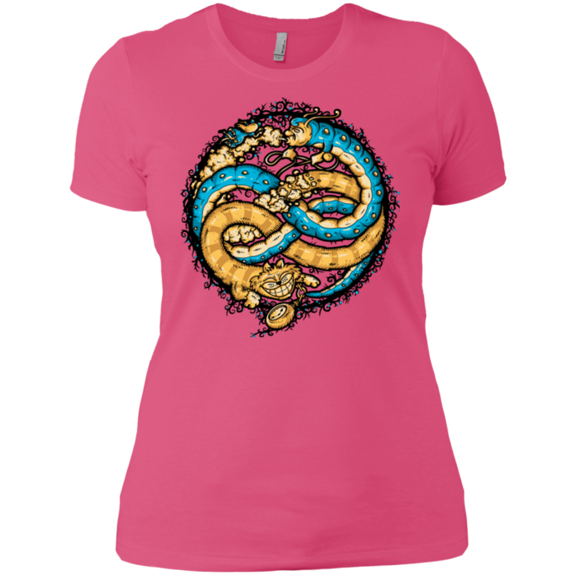 NEVERENDING WONDERLAND Women's Premium T-Shirt