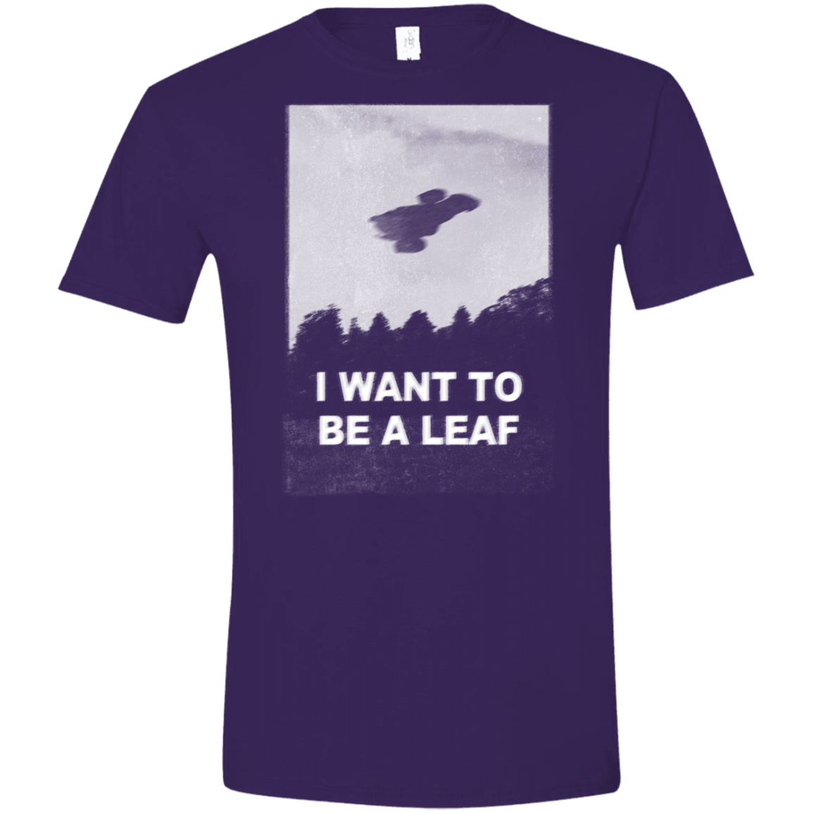 Be Leaf Men's Semi-Fitted Softstyle