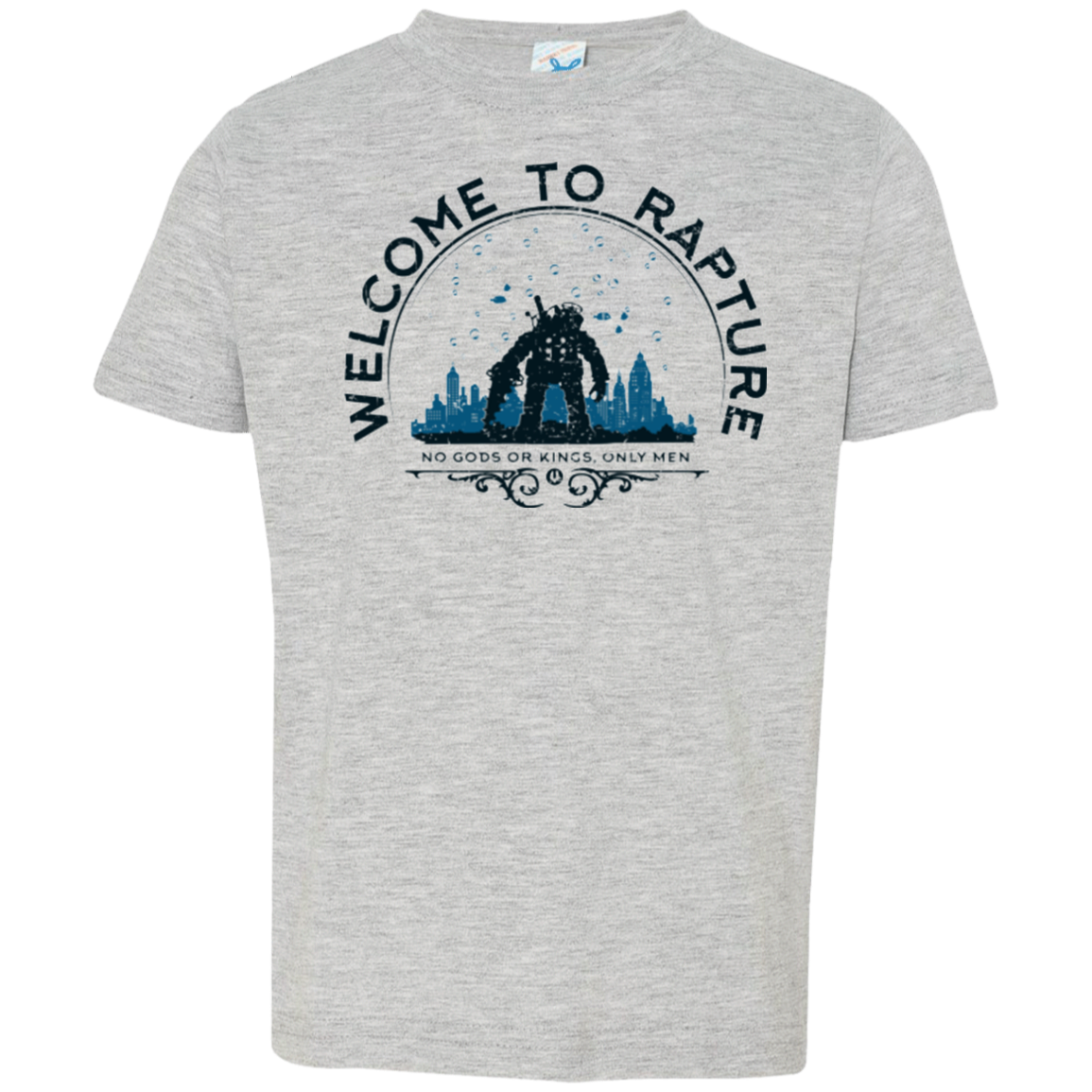 Welcome to Rapture Toddler Premium T-Shirt