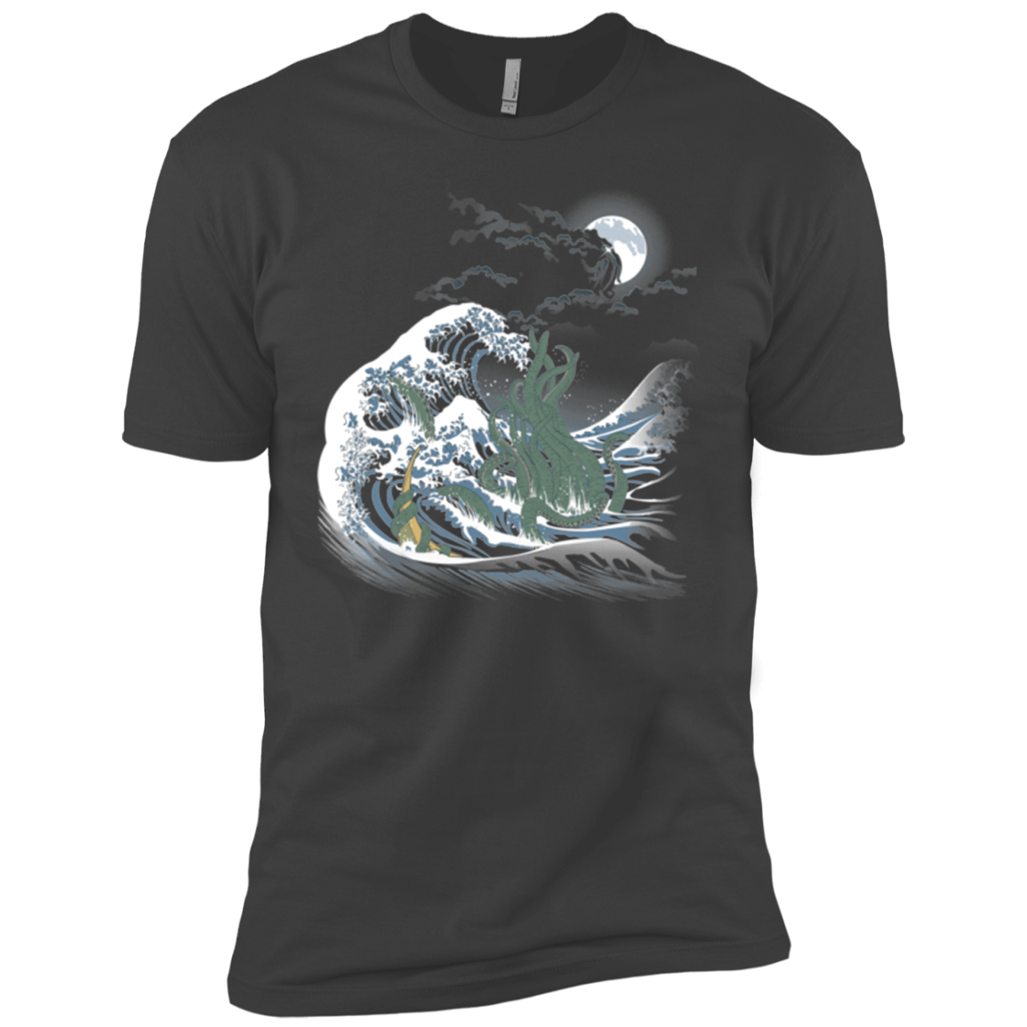 Wave Of R'lyeh Boys Premium T-Shirt