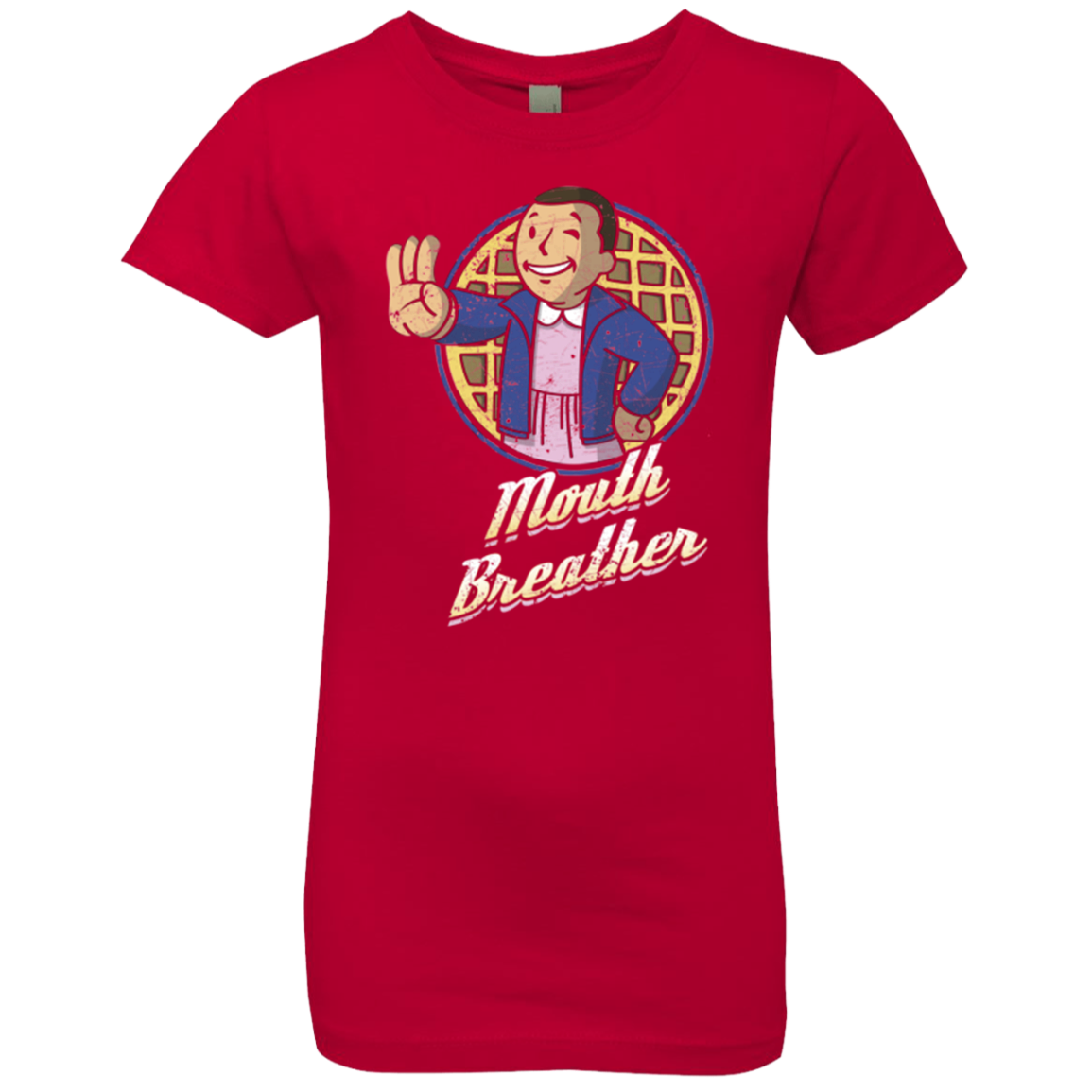 Mouth Breather Girls Premium T-Shirt