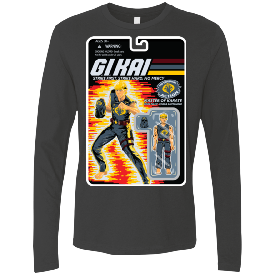 GI KAI Men's Premium Long Sleeve