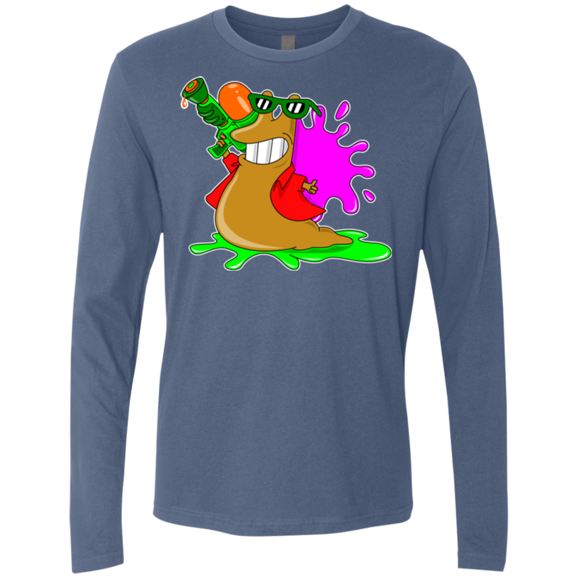 Splash party Men's Premium Long Sleeve