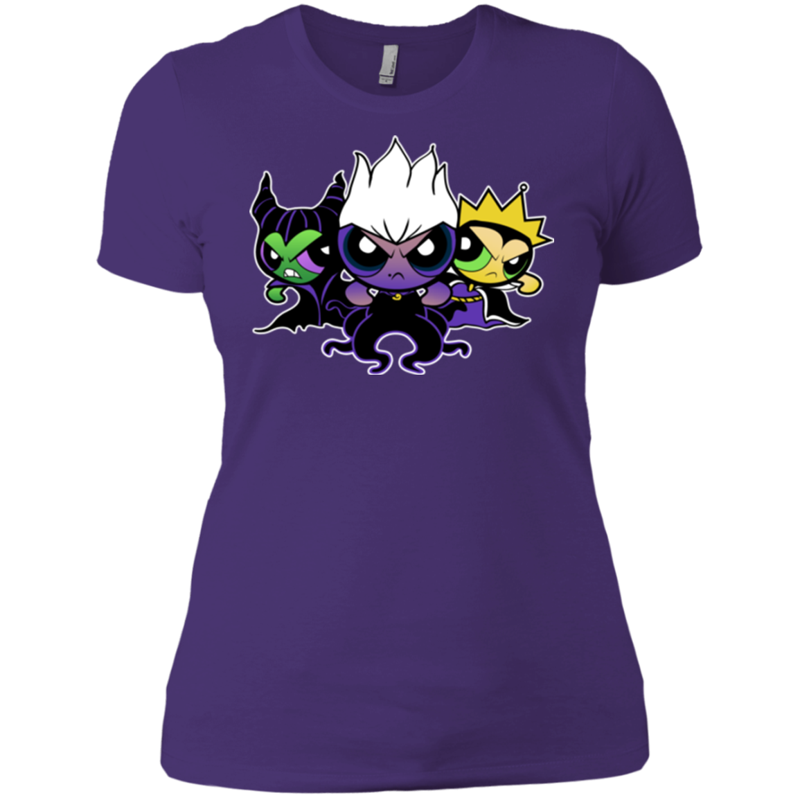 Villain Puff Girls Women's Premium T-Shirt