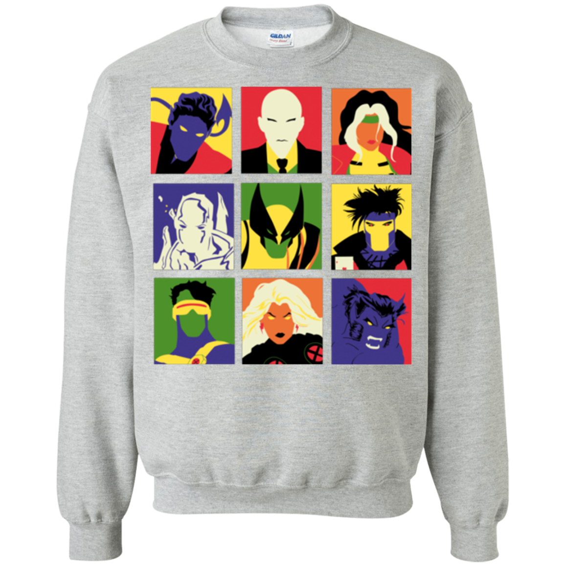 X pop Crewneck Sweatshirt