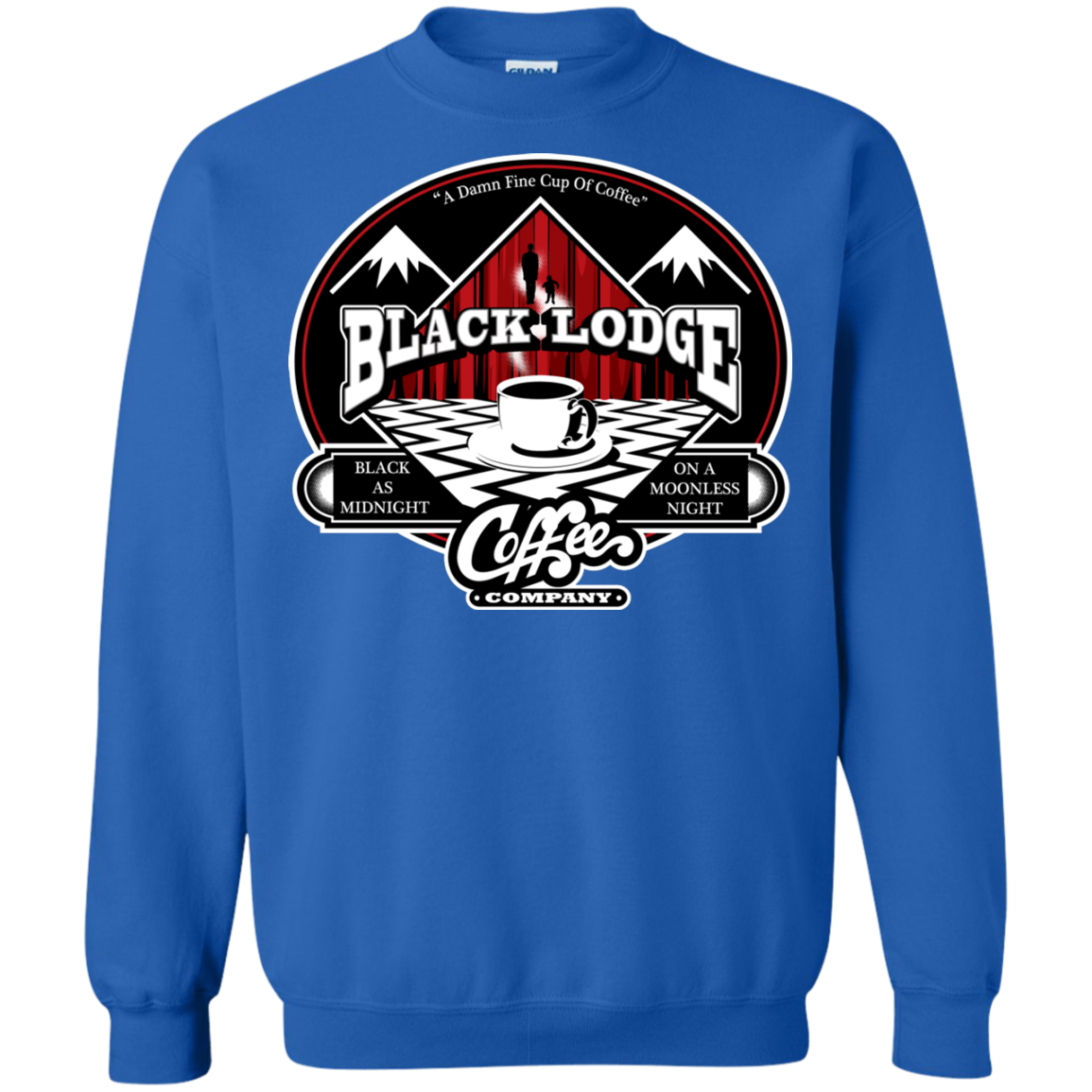 Black Lodge Coffee Company Crewneck Sweatshirt