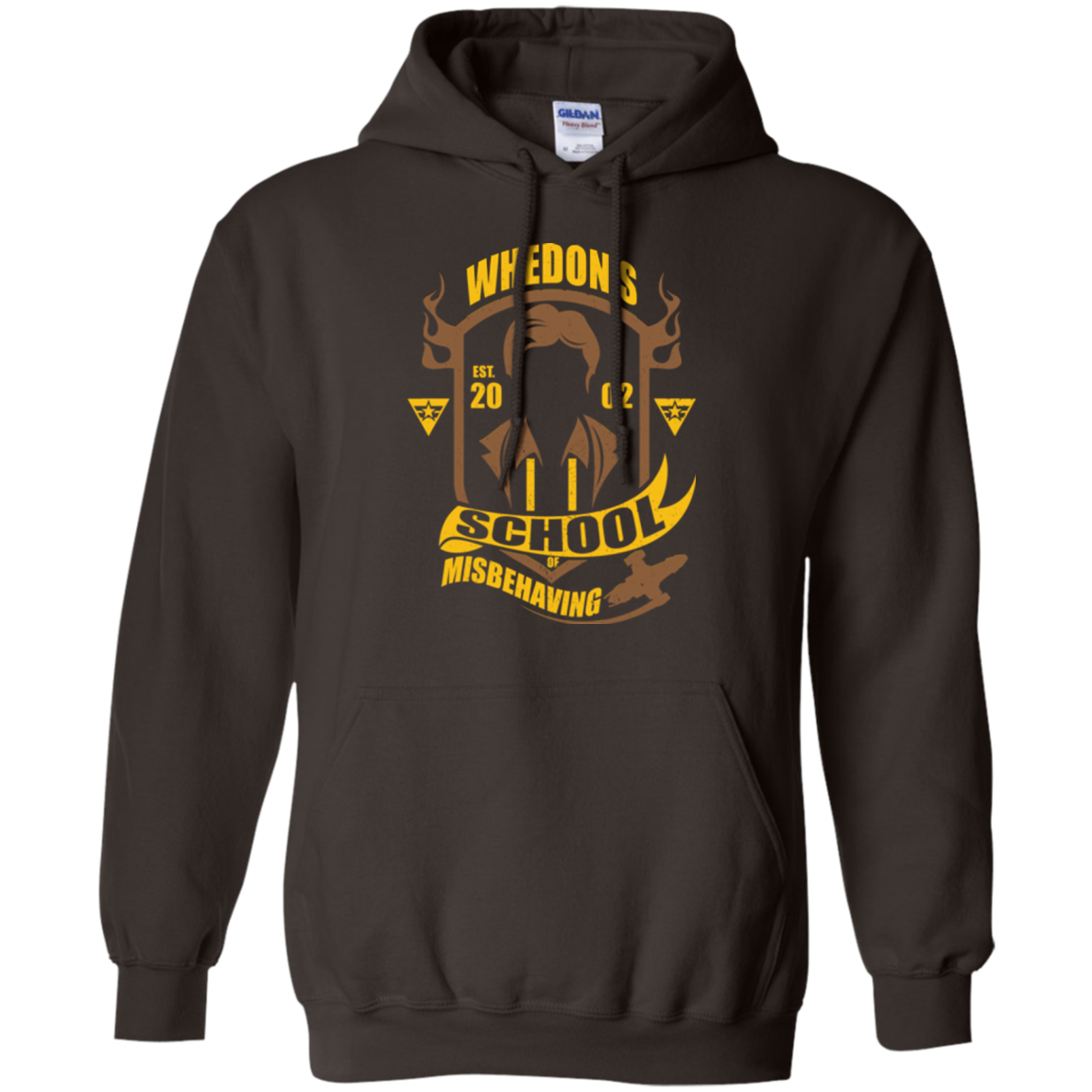 School of Misbehaving Pullover Hoodie