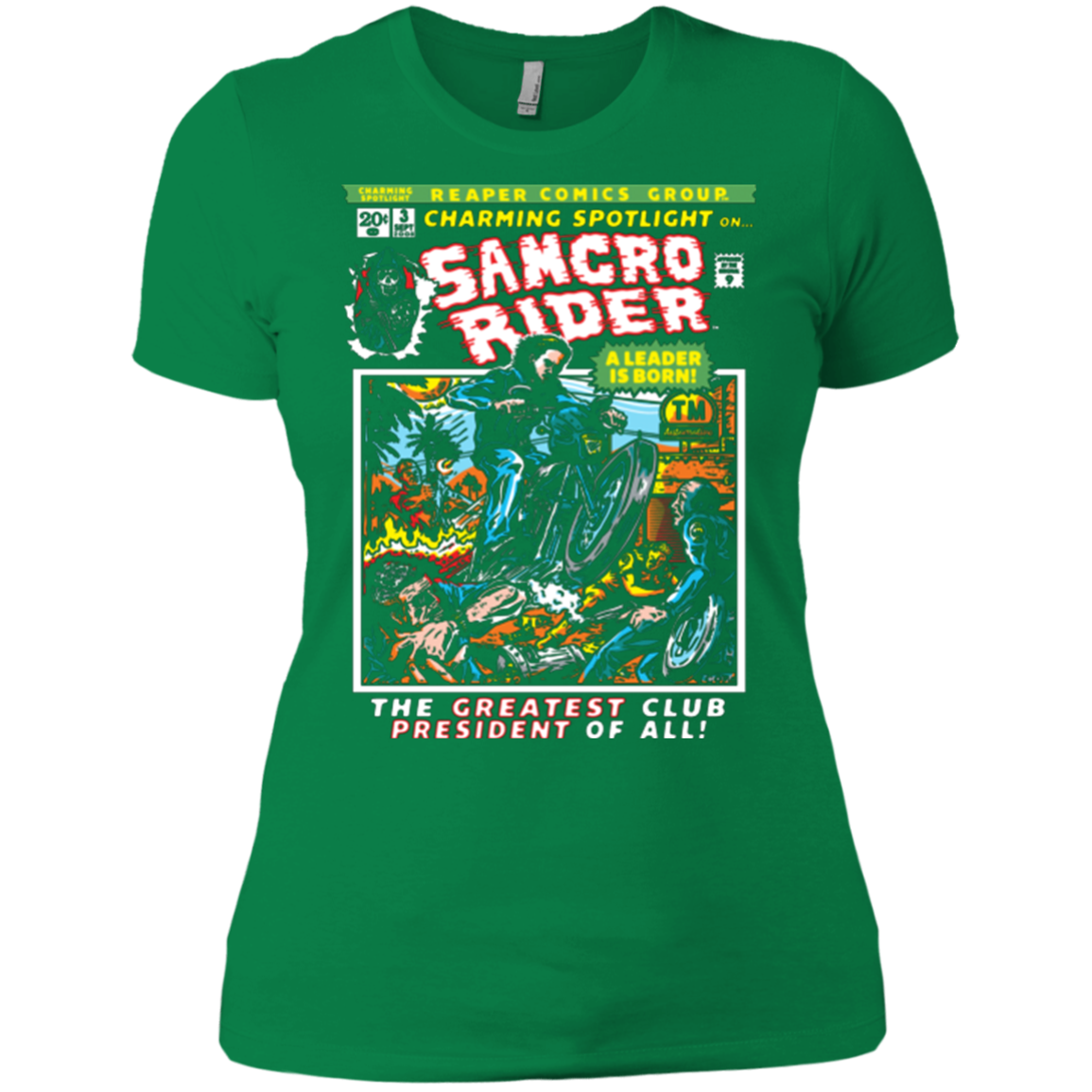 Born Leader Women's Premium T-Shirt