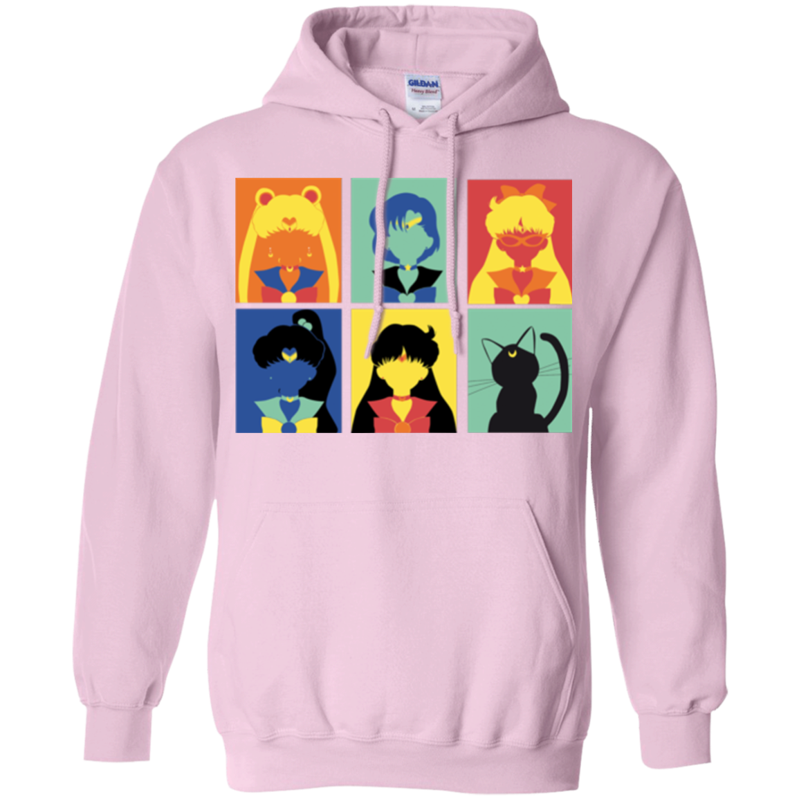 Sailor pop Pullover Hoodie