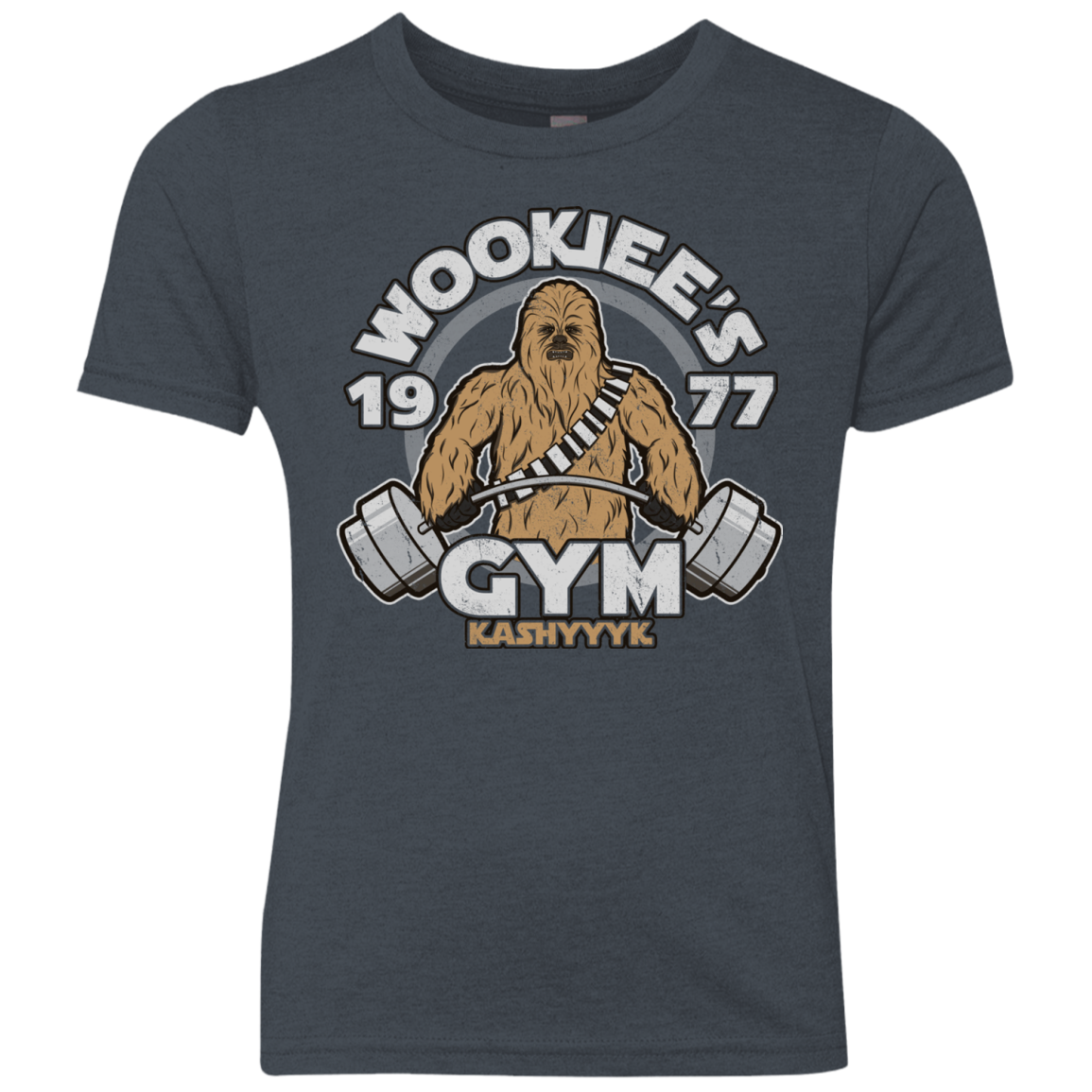 Kashyyyk Gym Youth Triblend T-Shirt