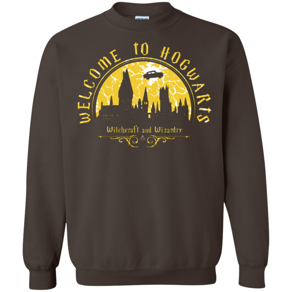 Welcome to Hogwarts Crewneck Sweatshirt