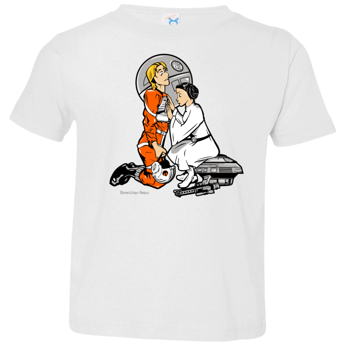 Rebellion Hero Toddler Premium T-Shirt
