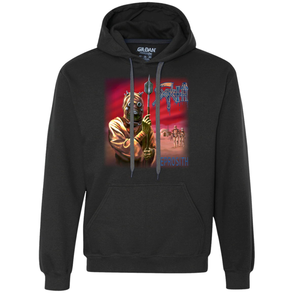 LEPROSITH2 Premium Fleece Hoodie