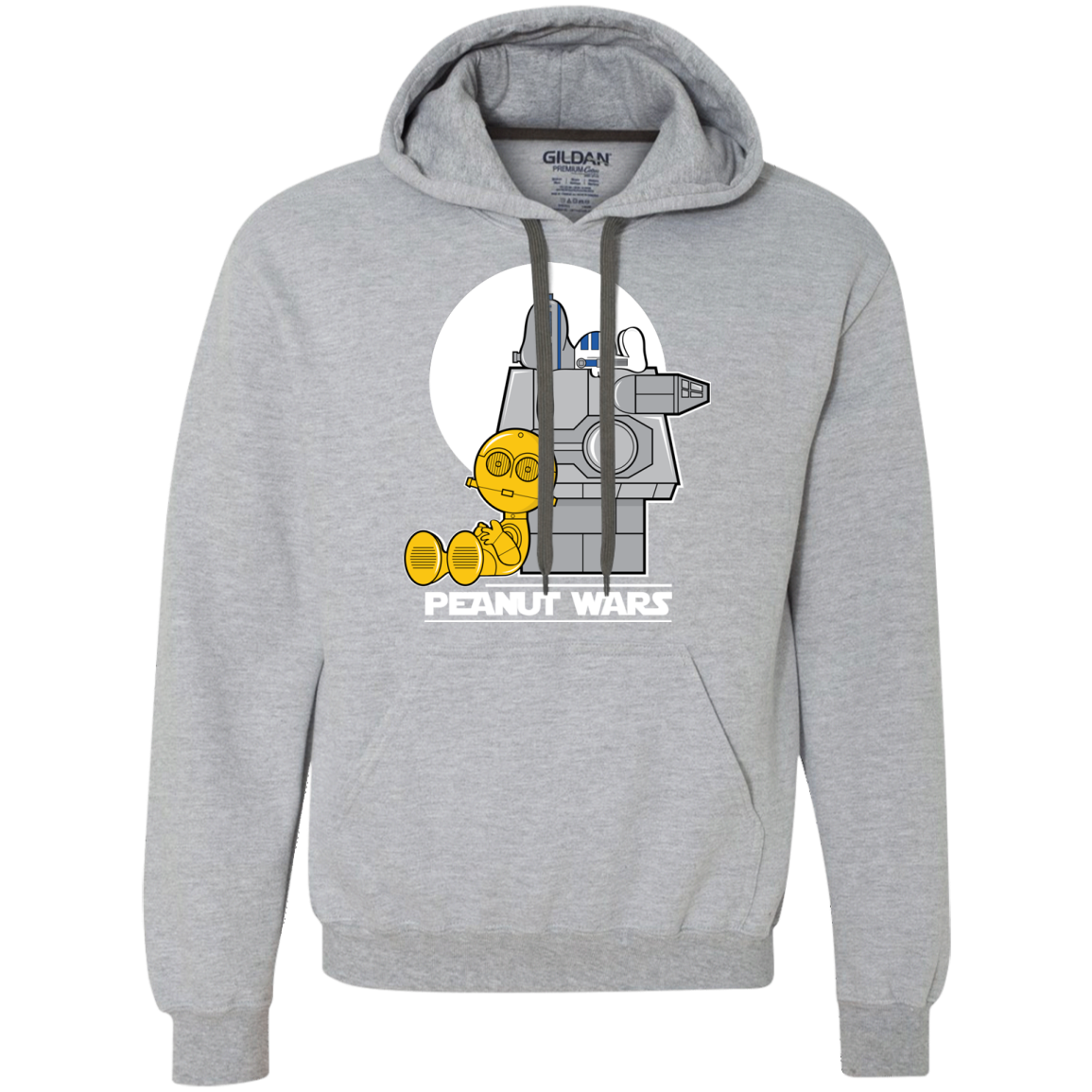Peanut Wars Premium Fleece Hoodie