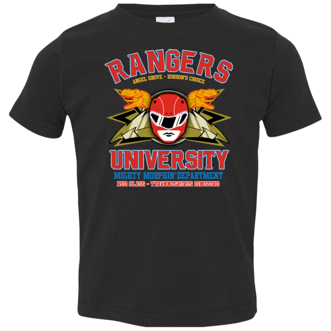 Rangers U - Red Ranger Toddler Premium T-Shirt