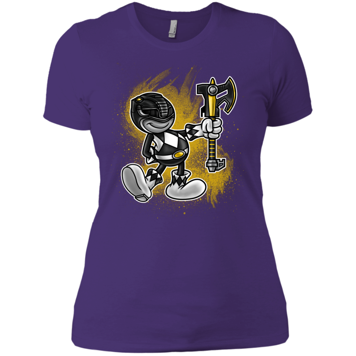 Black Ranger Artwork Women's Premium T-Shirt