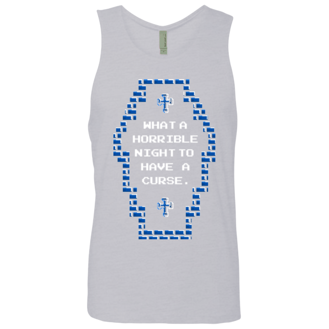 What a Horrible Night Men's Premium Tank Top