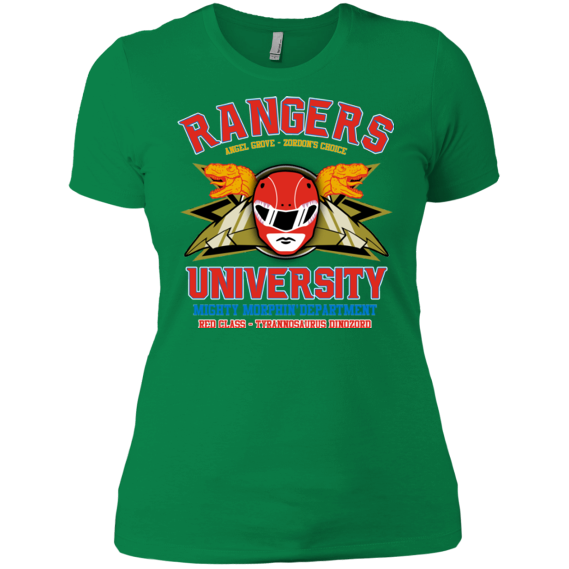 Rangers U - Red Ranger Women's Premium T-Shirt