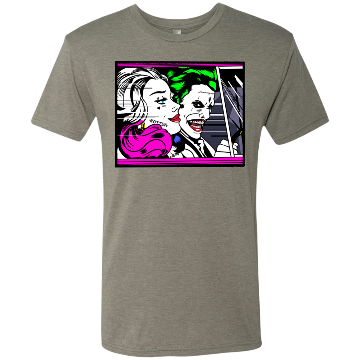 In The Jokecar Men's Triblend T-Shirt